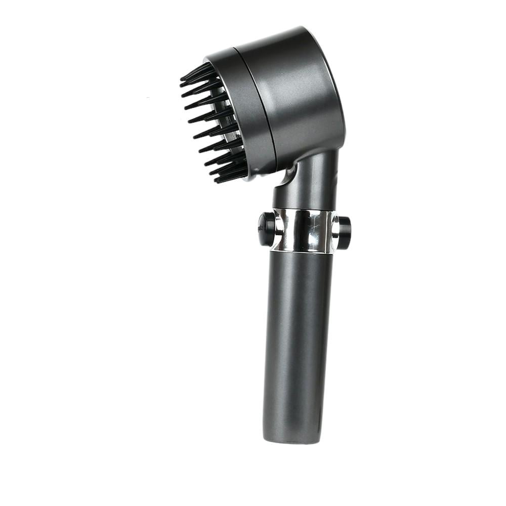 Лейка-насадка для душа массажная Stenson R97278 26х9х8,5 см Темно-серый (25173264)