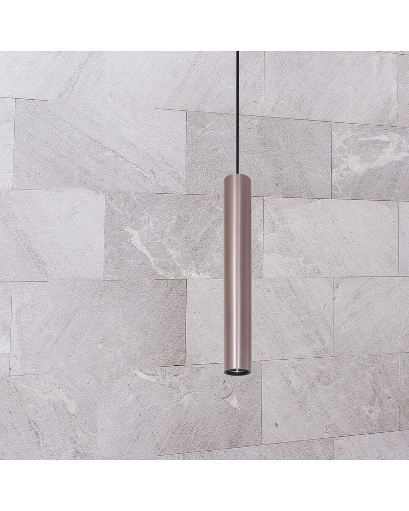 Подвесной светильник Polux 326133 Lungomare GU10 1x10W IP20 Медный (24575503) - фото 3 Подвесной светильник Polux 326133 Lungomare GU10 1x10W IP20 Медный (24575503) - фото 3