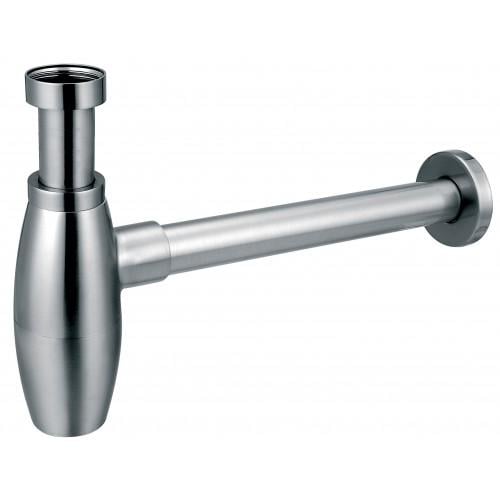 Сифон для раковины Ferro S286 1 1/4" впуск Хром (247544)