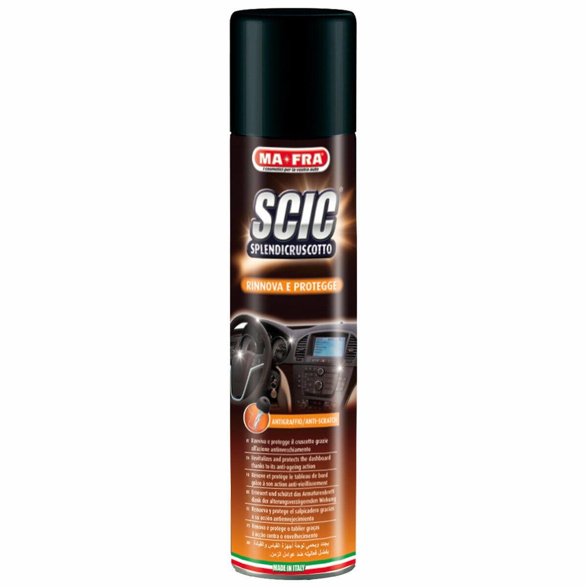 Очиститель приборной панели Мafra Scic Spray 600 мл Orange (H0282)