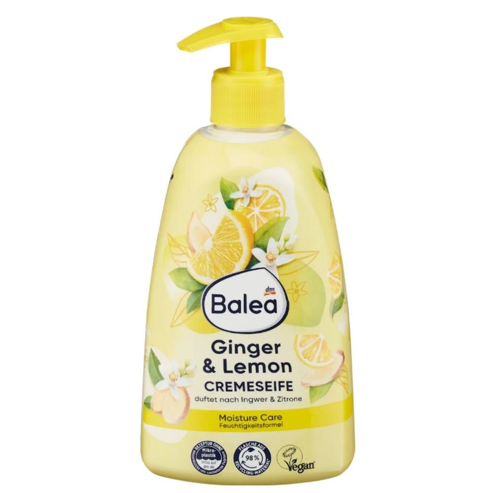 Крем-мыло Balea Ginger & Lemon 500 мл