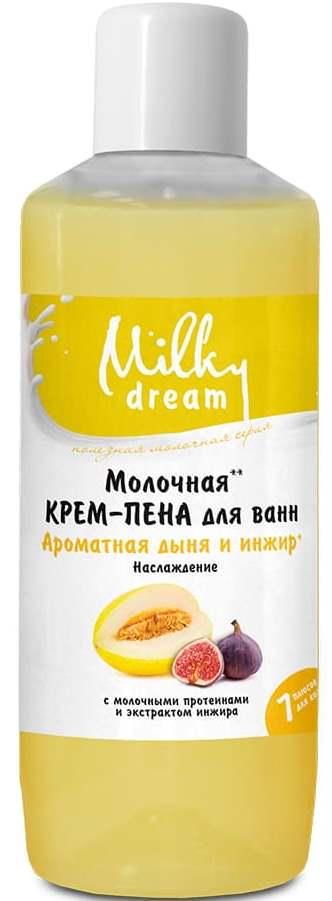 Крем-пена для ванны Milky Dream Ароматная Дыня и Инжир 1000 мл Крем-пена для ванны Milky Dream Ароматная Дыня и Инжир 1000 мл
