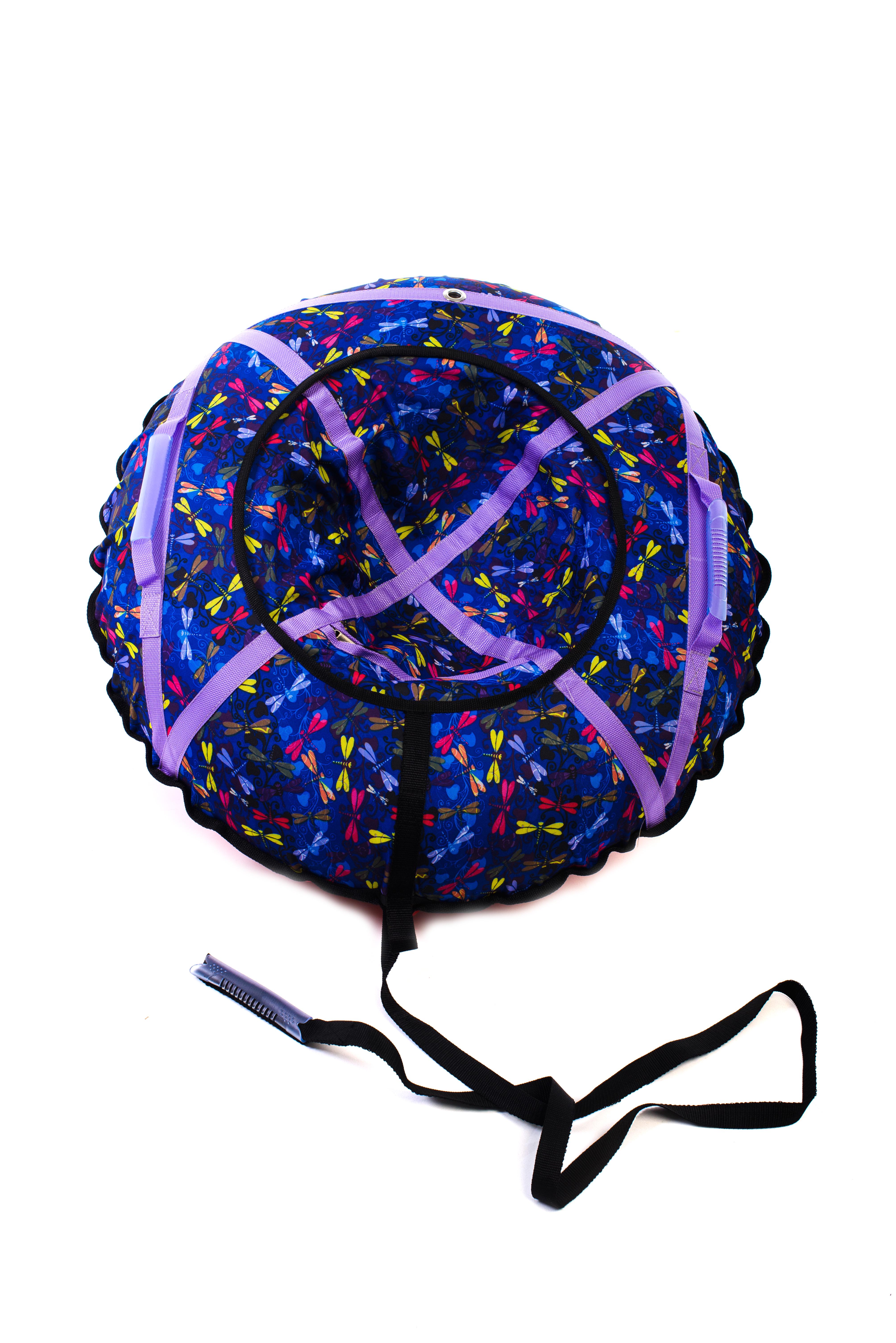 Надувні санки-ватрушка Kospa 80 cм Бабка/Фіолетова (1102)