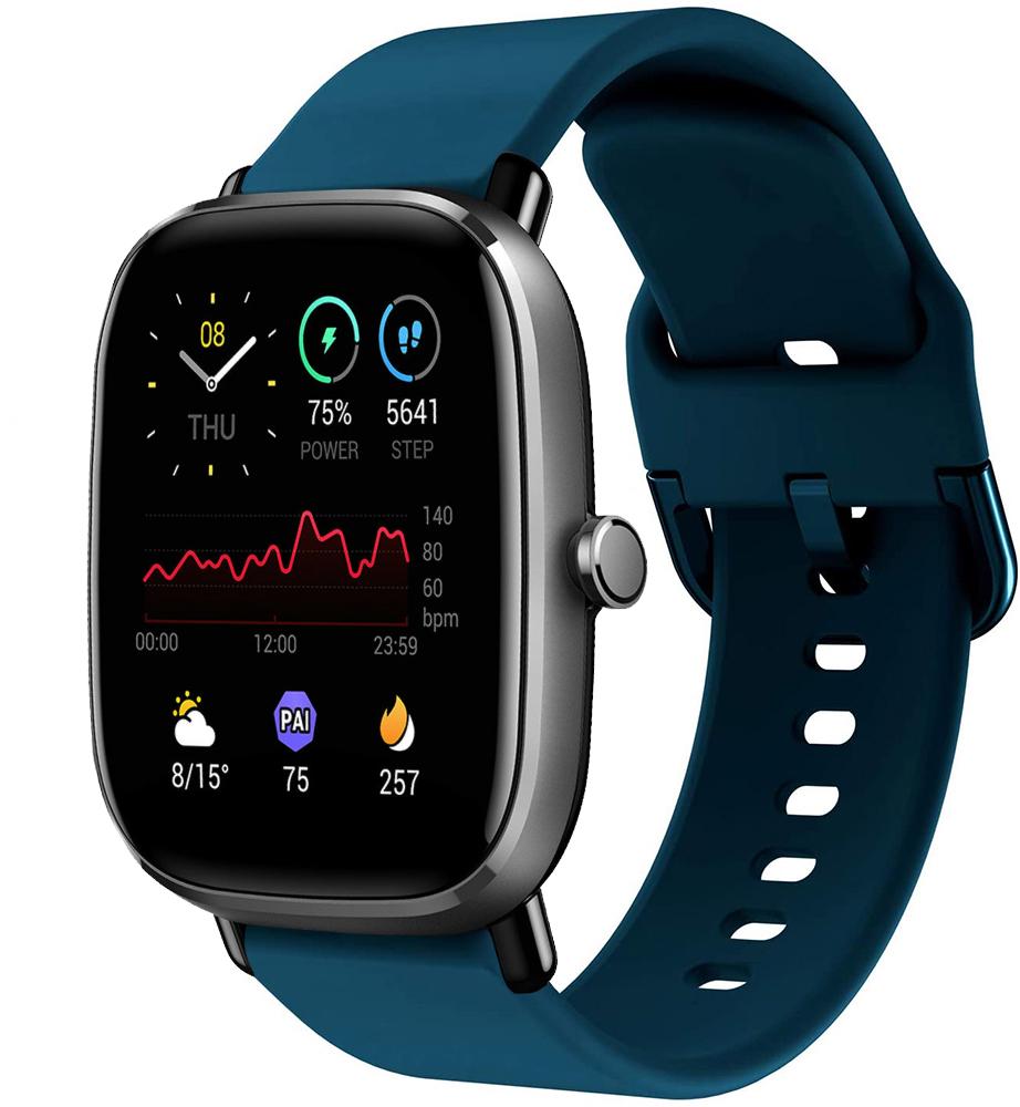 Ремешок Style для Amazfit GTS 2 mini Blue (21047) Ремешок Style для Amazfit GTS 2 mini Blue (21047)