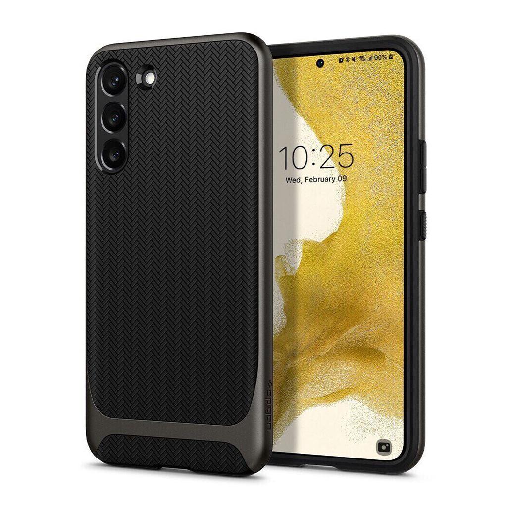 Чохол Spigen Neo Hybrid для Samsung Galaxy S22 S901 Gunmetal (ACS03993)