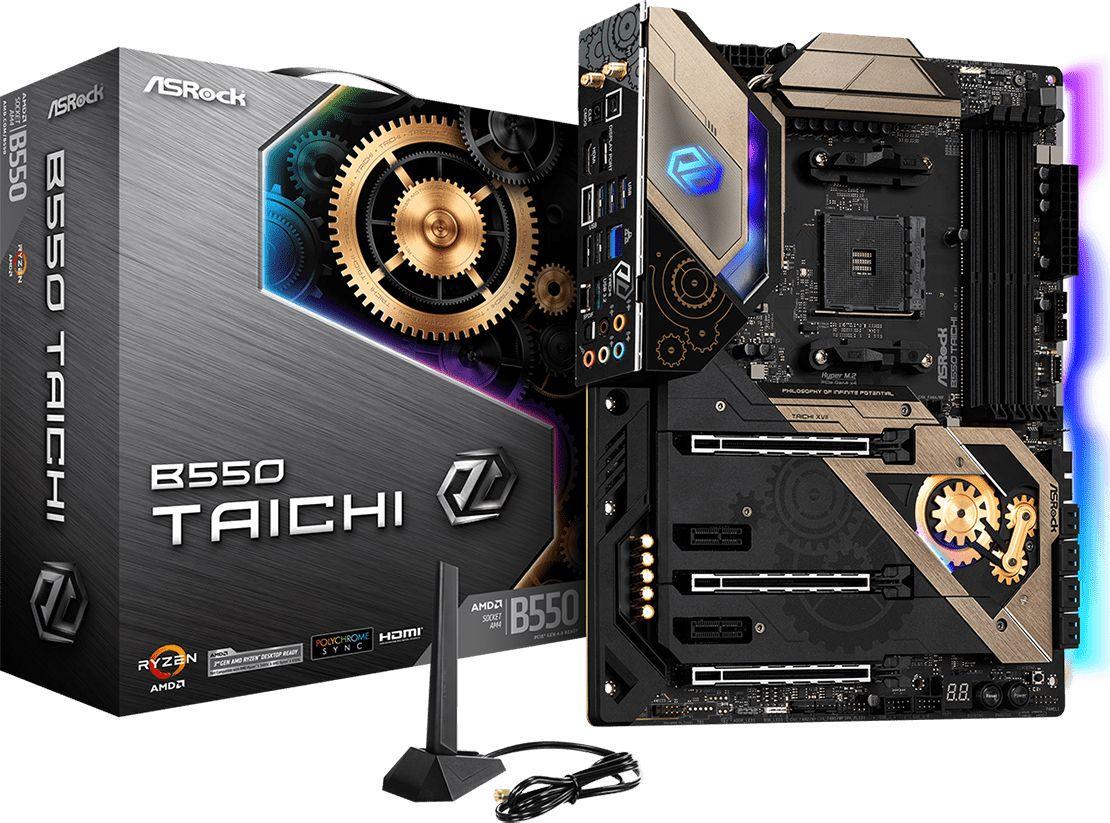 Материнська плата ASRock B550 Taichi (343042)