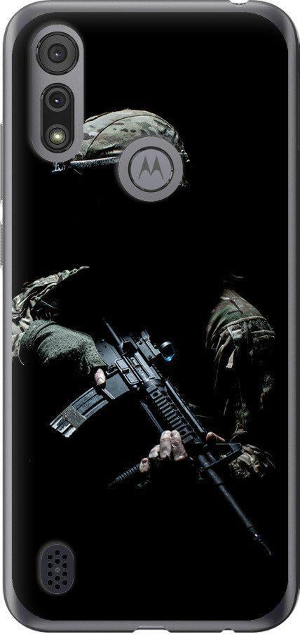 Чехол на Motorola E6i Защитник v3 (5226u-2355-42517)