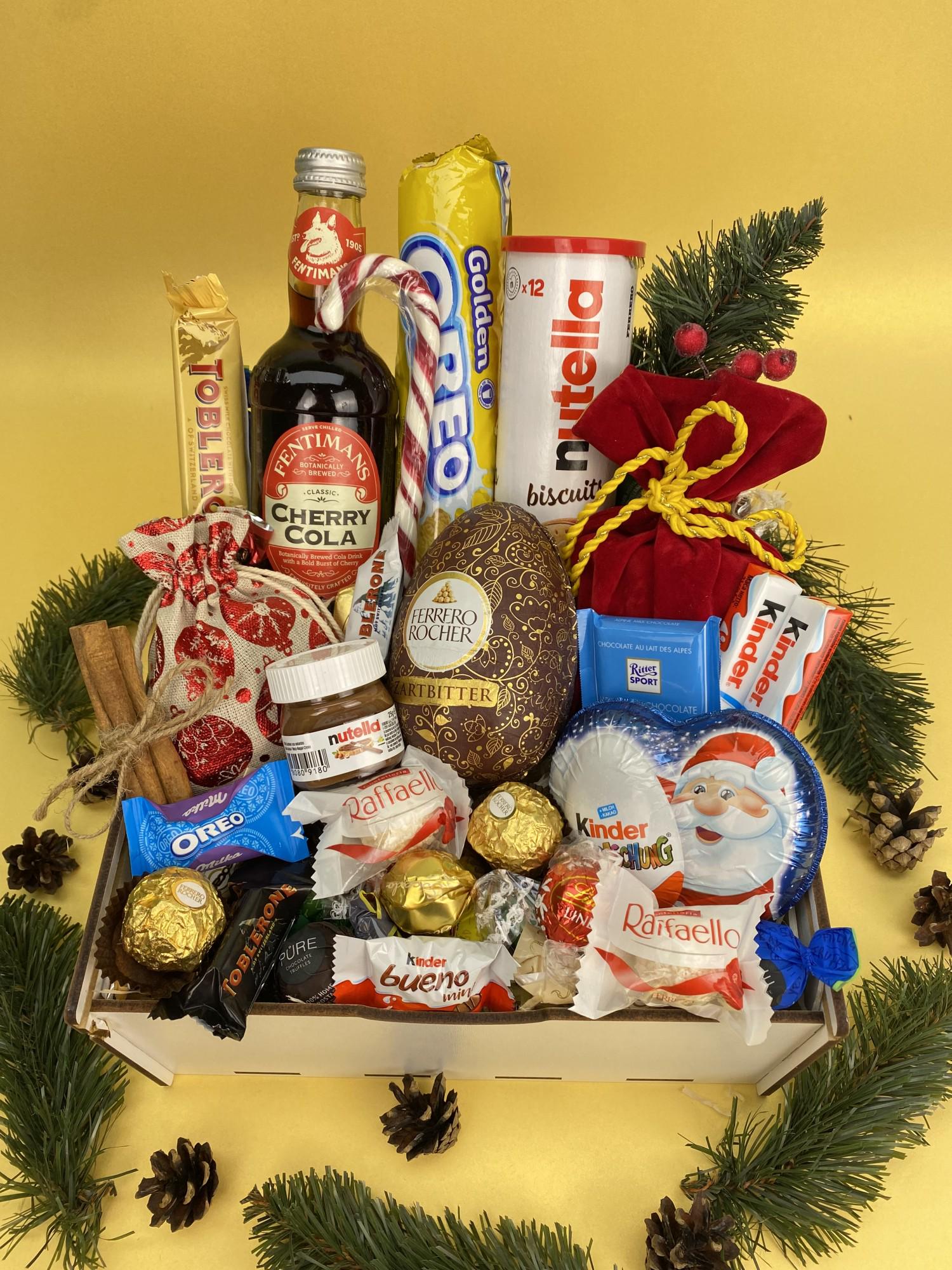 Новогодний подарок Snowy morning (8-0518)