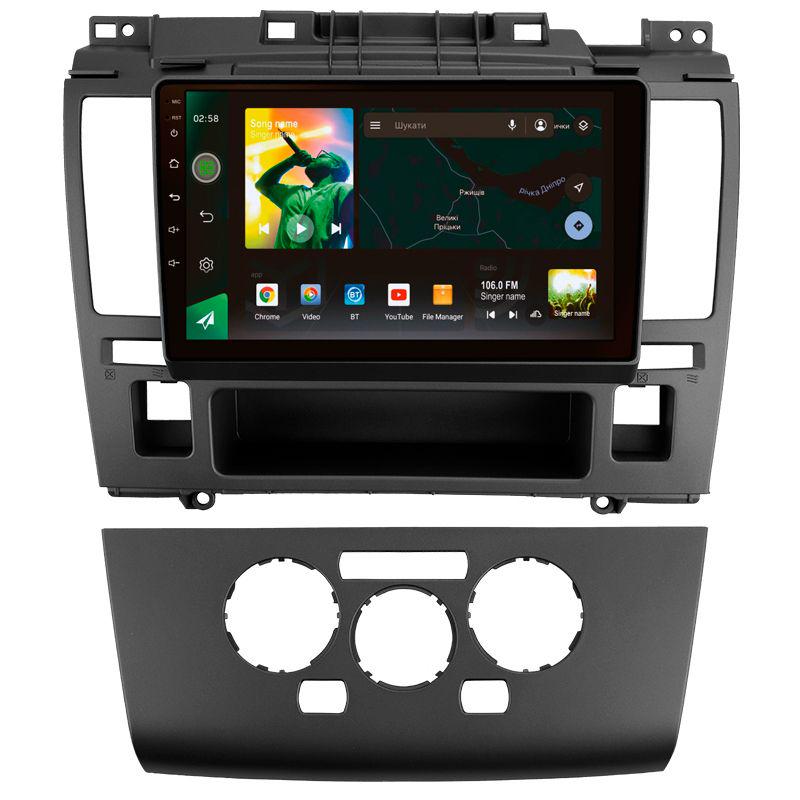 Автомагнитола штатная Sigma X9232 2/32 GB 4G DSP для Nissan Tiida C11 2004-2013 F2 9" (AR-86509)