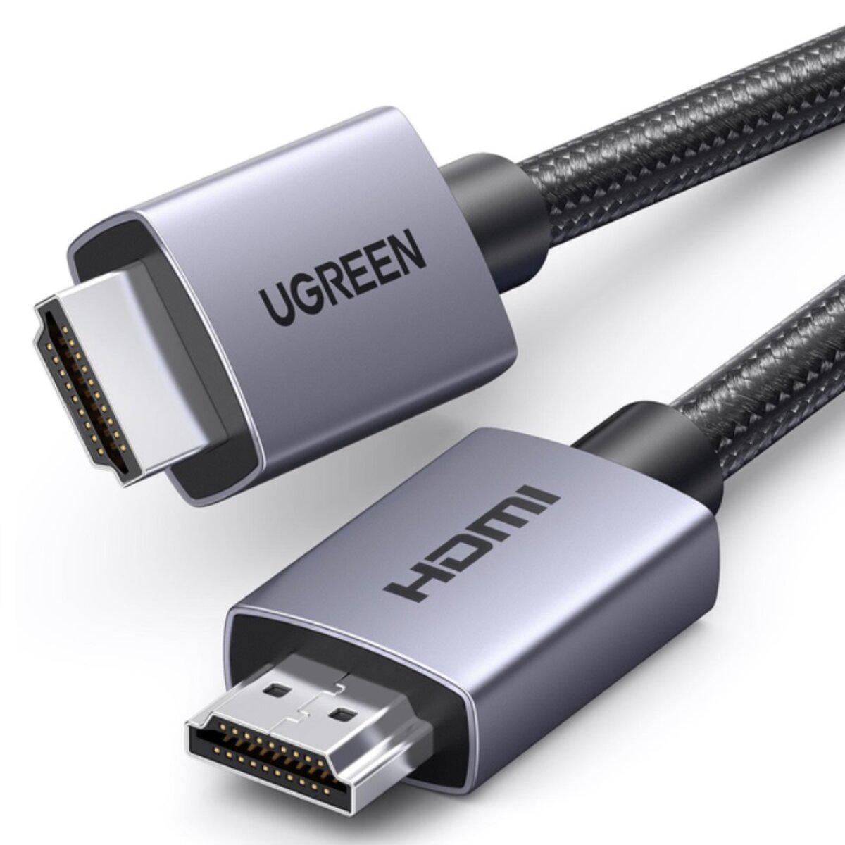 Кабель UGREEN HD153 4K HDMI v2.0 3 м Black (UGR-25300)