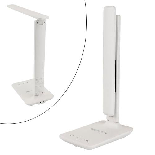 Настільна лампа LED TX26C0 з бездротовою зарядкою 10W LED-дисплей White (537189) - фото 3 Настільна лампа LED TX26C0 з бездротовою зарядкою 10W LED-дисплей White (537189) - фото 3
