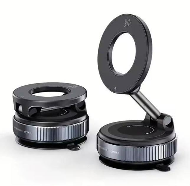 Тримач для телефона X68/K007с вакуумний присосий 360° - фото 2 Тримач для телефона X68/K007с вакуумний присосий 360° - фото 2