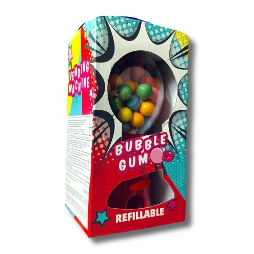 Жевательные резинки Bubble Gum Refillable красная 300 г Жевательные резинки Bubble Gum Refillable красная 300 г