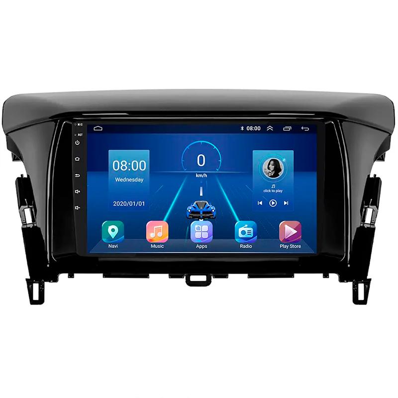 Автомагнитола штатная Lesko Top для Mitsubishi Eclipse Cross I рестайлинг 2020- г. 4G/Wi-Fi/GPS 6/128 GB 9" (10887-61017)