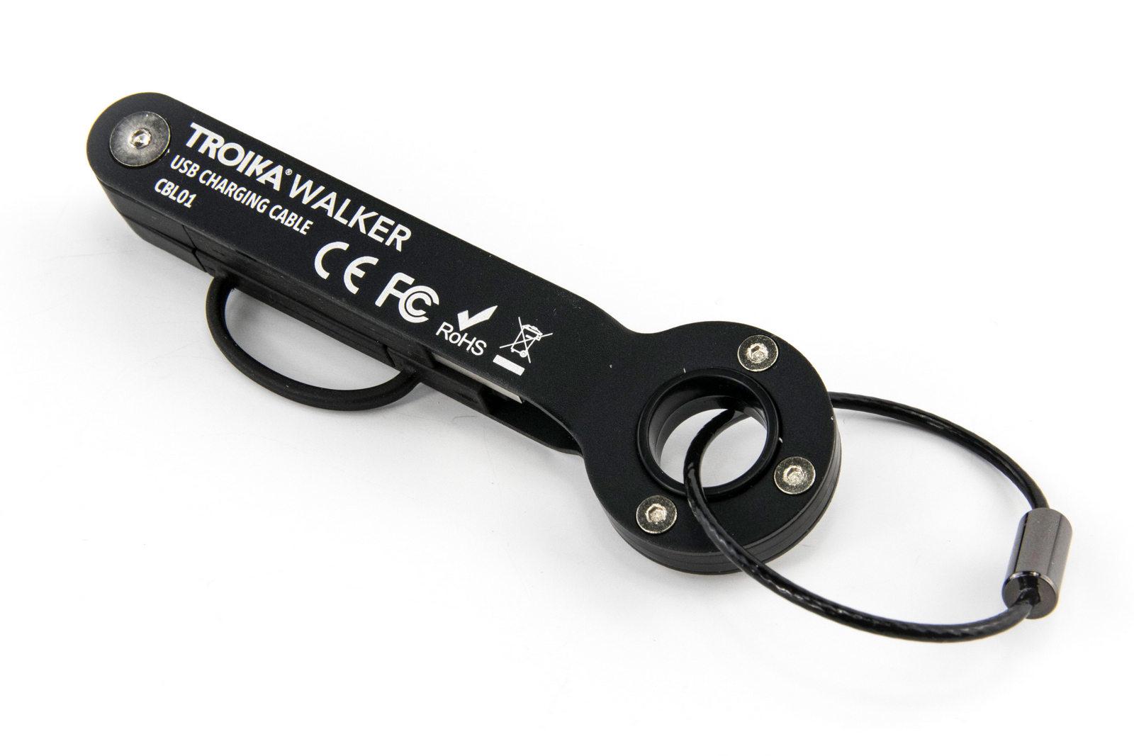 Брелок-адаптер Troika WALKER USB/Micro USB - фото 4