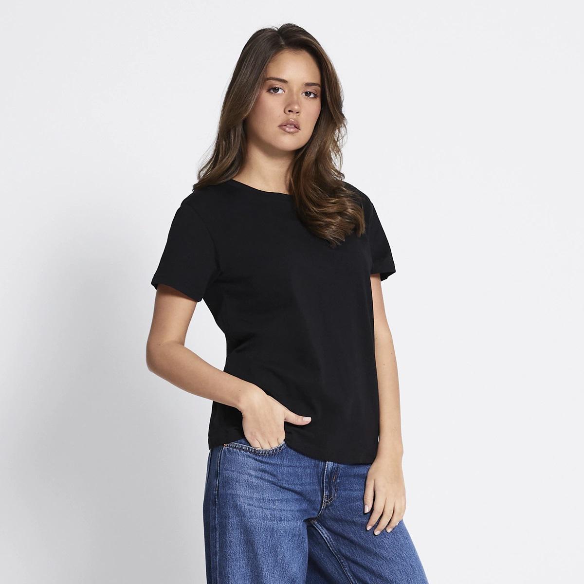 Футболка женская Lager 157 t-shirt Bea 12852 S Black