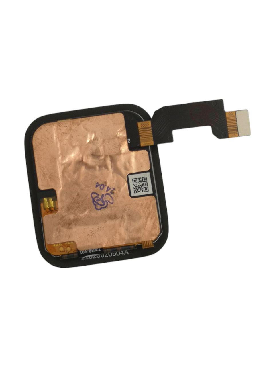 Модуль дисплей/сенсор Xiaomi Amazfit Pop Pro/A2008/A2019/WV014DWM-40_R0.1_YS Black (000010398) - фото 2