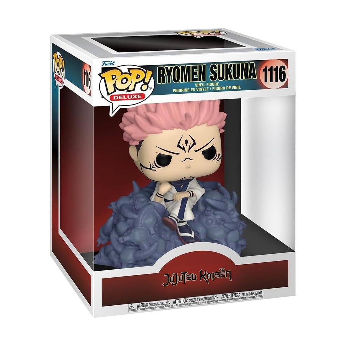 Детская игровая фигурка Funko POP коллекционная Аниме-персонаж Jujutsu Kaisen Сукуна Sukuna (61362) Детская игровая фигурка Funko POP коллекционная Аниме-персонаж Jujutsu Kaisen Сукуна Sukuna (61362)