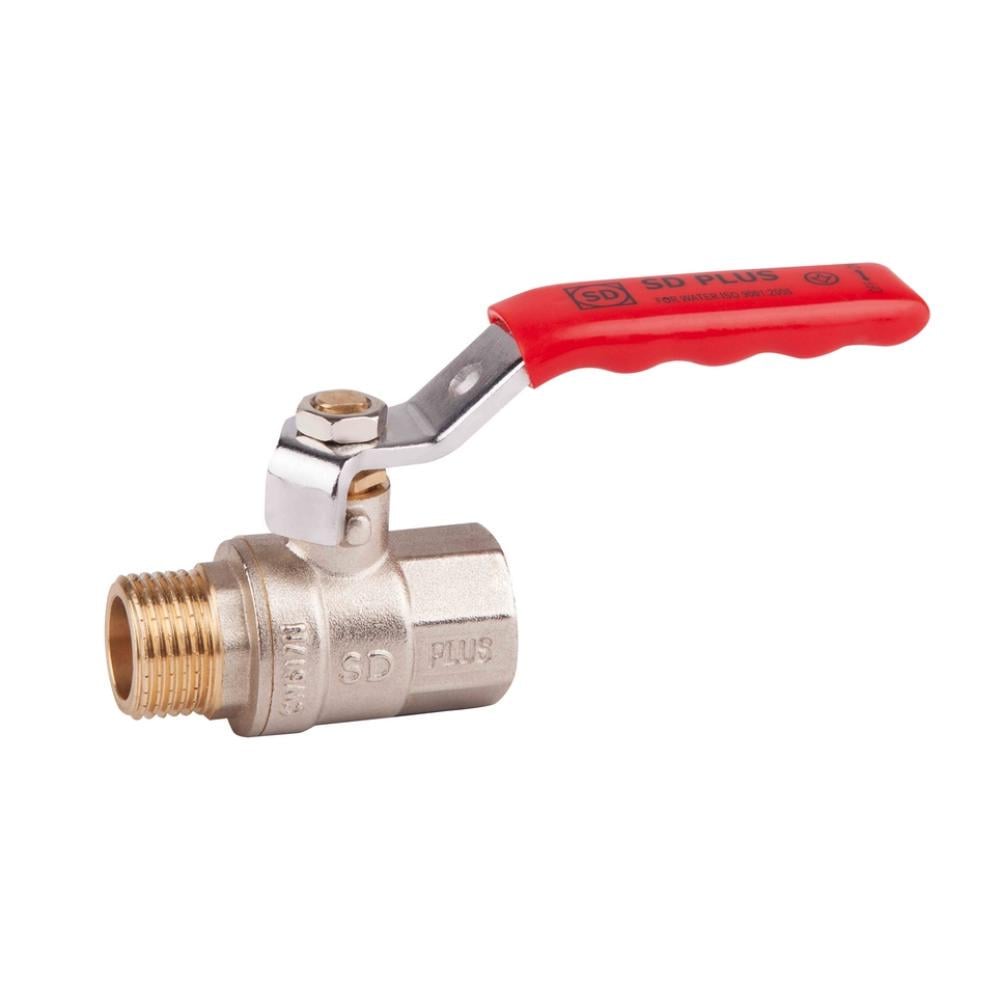 Кран шаровой SD Plus для воды рычаг 2" ВЗ (SD00021340)
