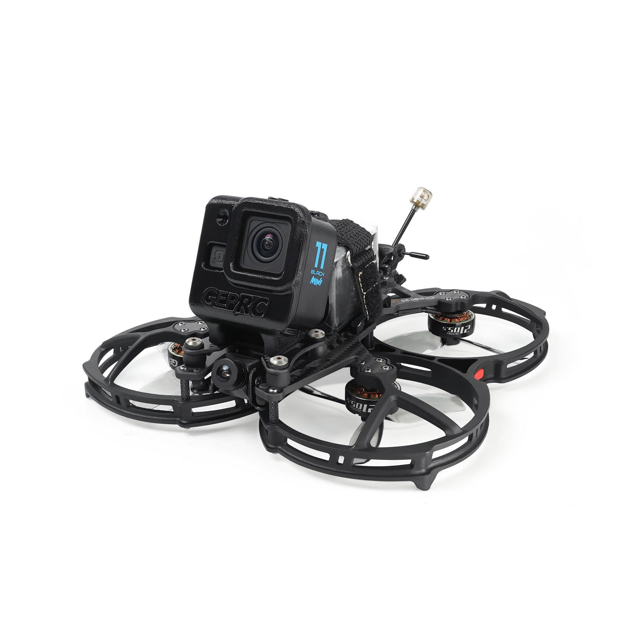 ᐉ Квадрокоптер Geprc CineLog35 V2 Analog 6S ELRS 2,4G FPV для съемок с ...