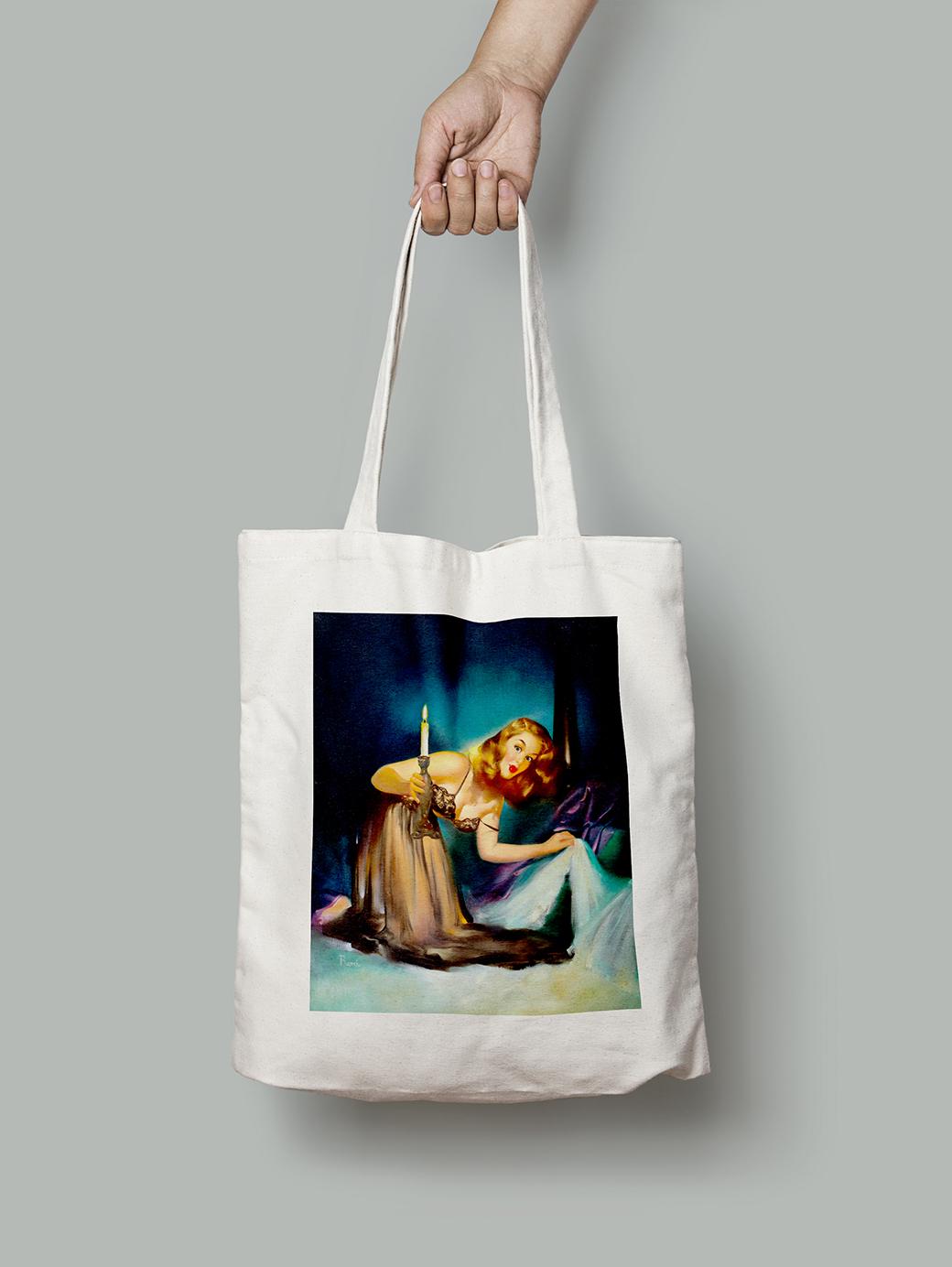 Эко-сумка Скрытые сокровища 1949 год. Эдуард Рунчи шопер (pin_up010119_Bag)