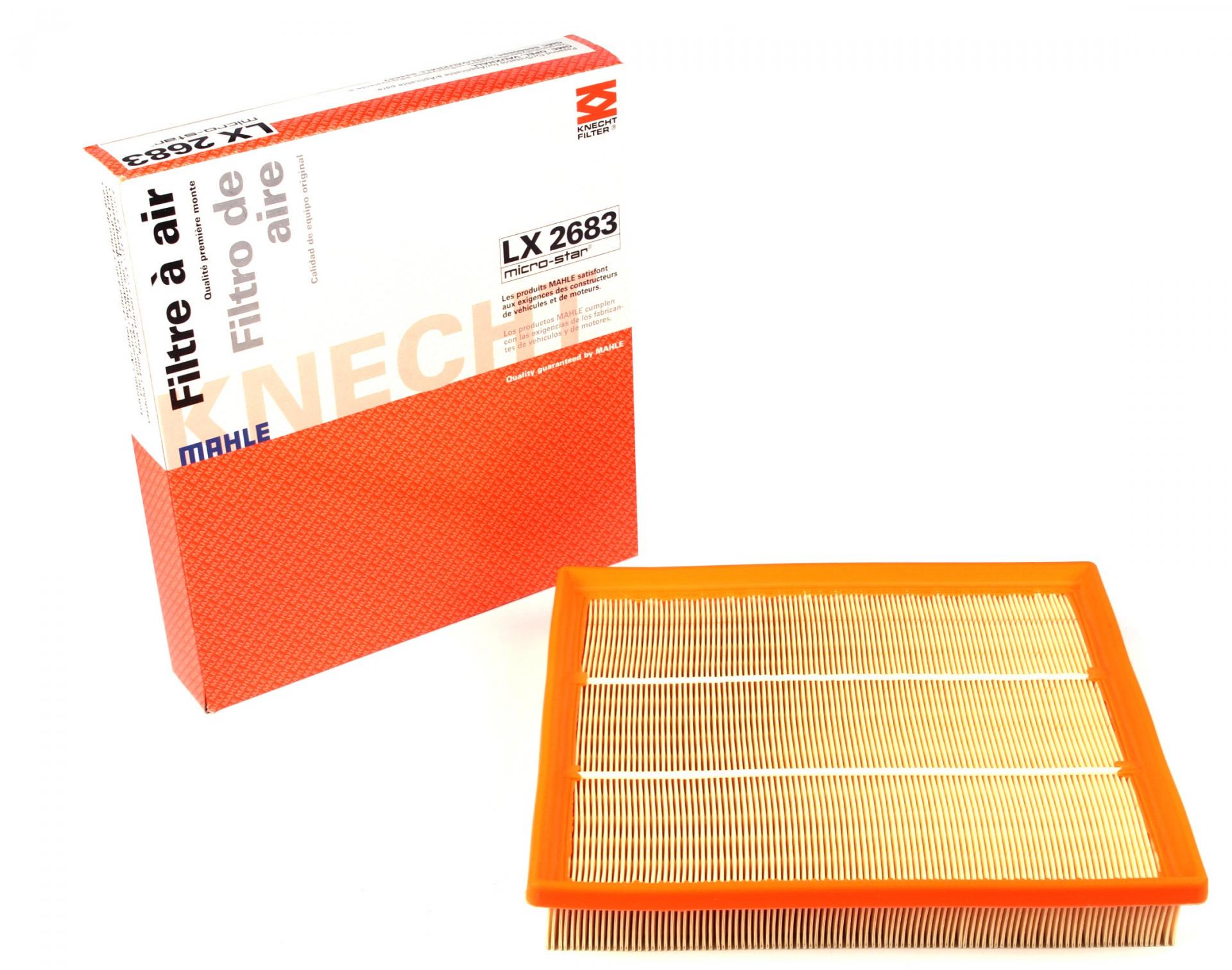 Фильтр воздушный KNECHT для Opel Insignia 08- (LX 2683)