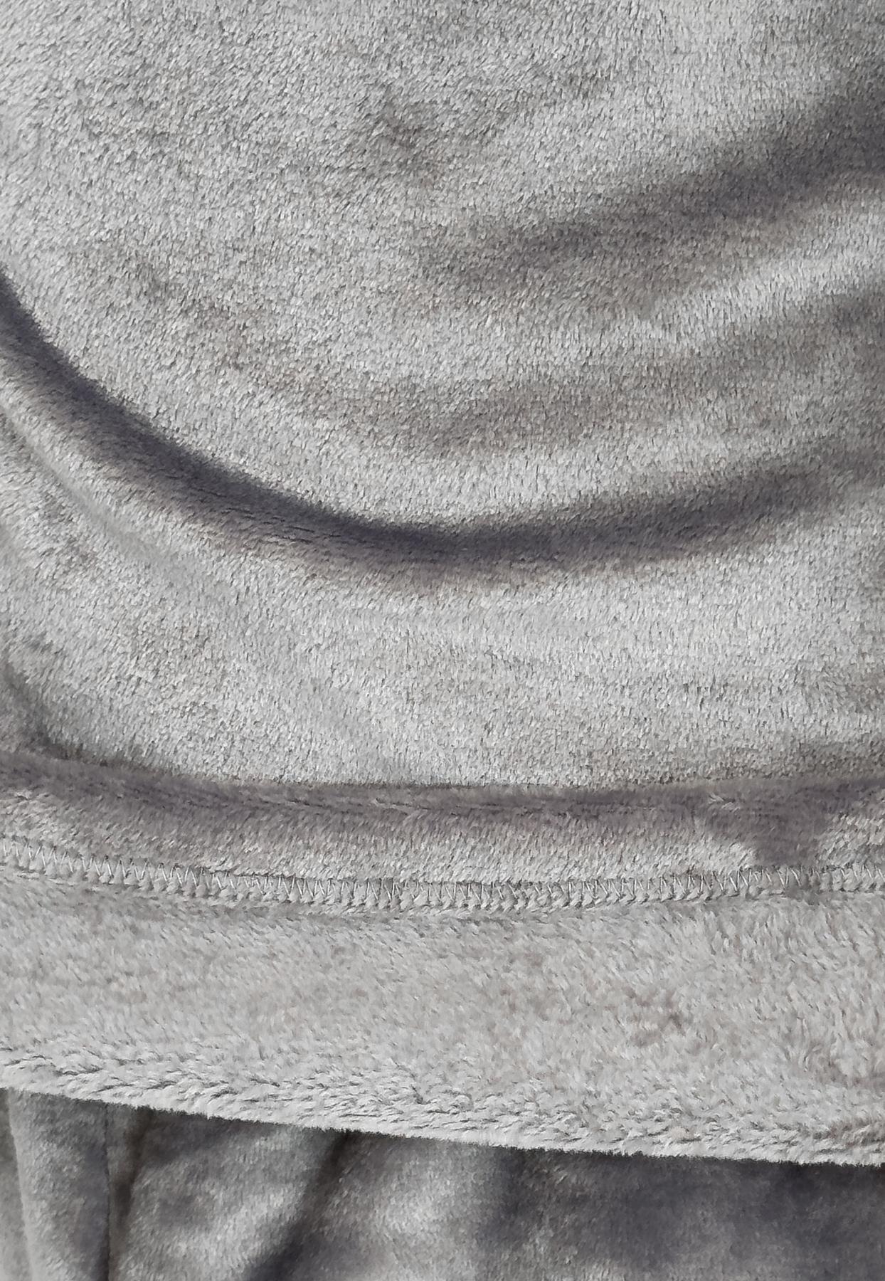 Пижама женская теплая COSY Теплик L Серый (VEL031) - фото 6