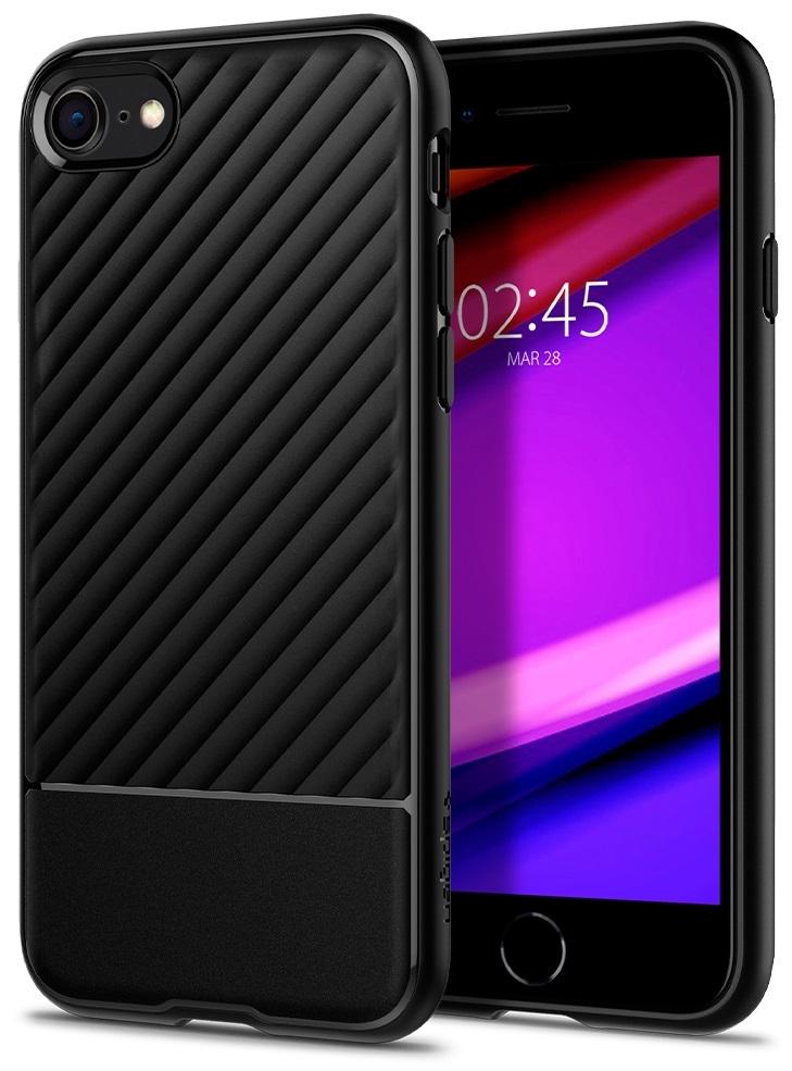 Чохол протиударний Spigen Core Armor ACS00881 для iPhone 7/8/SE 2020/2022 Black - фото 13