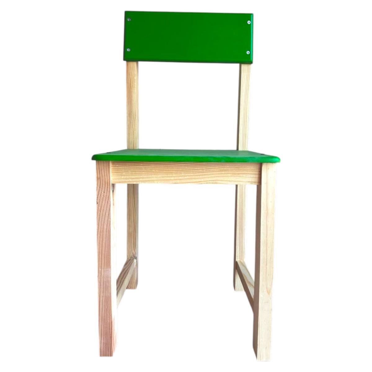 Детский стульчик деревянный Kolodo 56 см Зеленый - фото 5 Детский стульчик деревянный Kolodo 56 см Зеленый - фото 5
