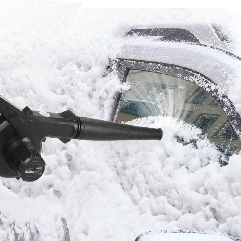 Повітродувка-пилосос 2в1 BLOWER для збирання листя з акумулятором (2556724725) - фото 8