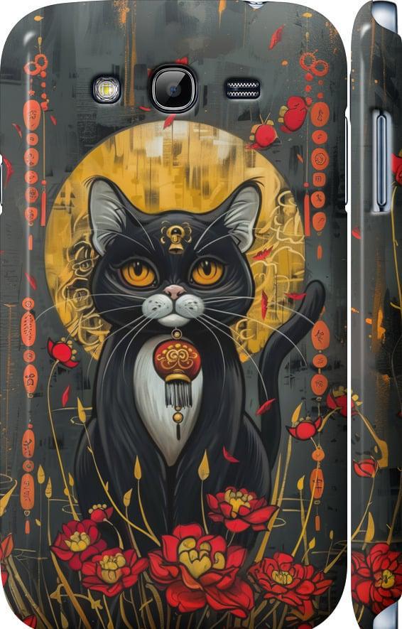 Чехол на Samsung Galaxy Grand I9082 China Cat (6134m-66-42517)
