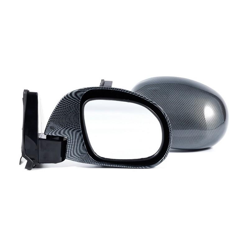 Боковые зеркала Carlife универсальные с шарниром 2 шт. (VM530)