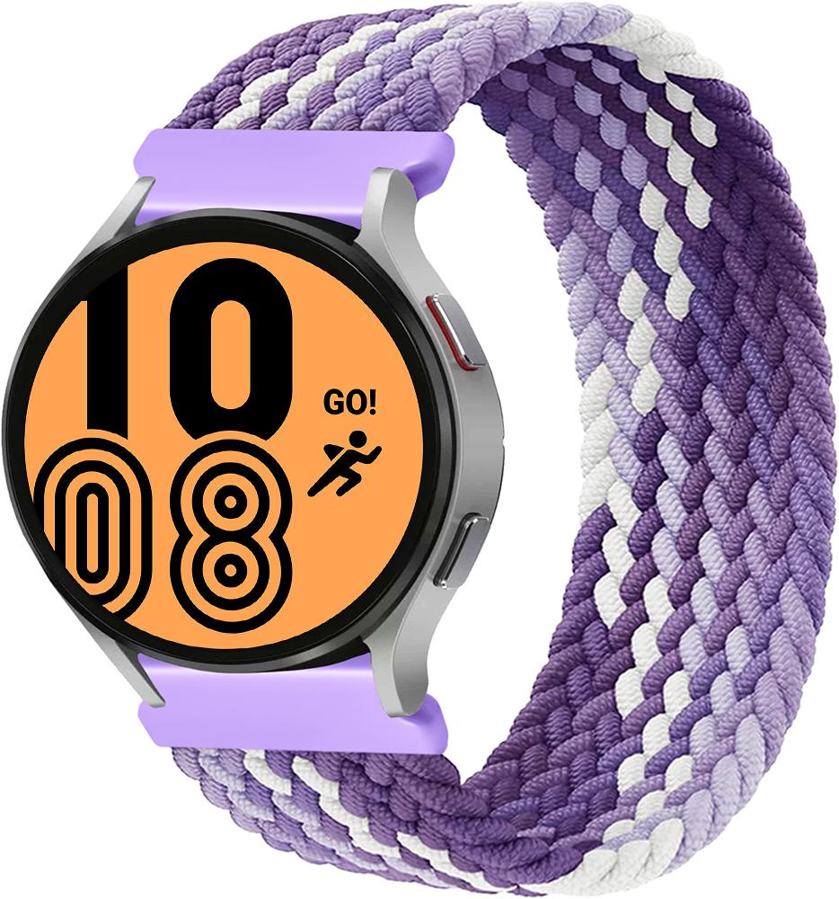 Ремінець Solo Loop Multi для Galaxy Watch 4 44 мм (135 мм) Violet (23517-2F)