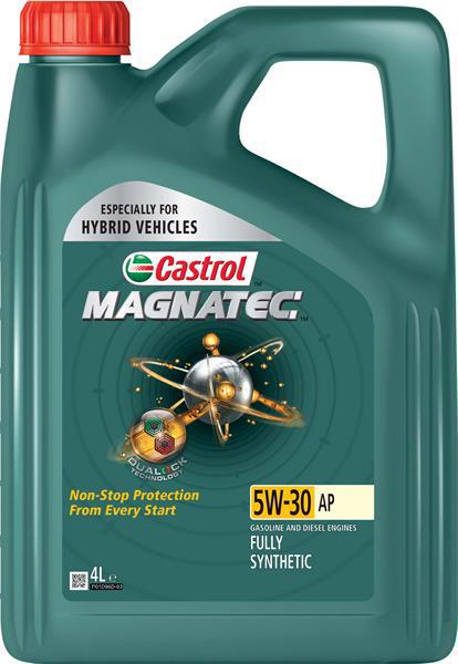 Моторне мастило Castrol Magnatec 5W-30 4 л (CAS MG 5W30 AP/4)