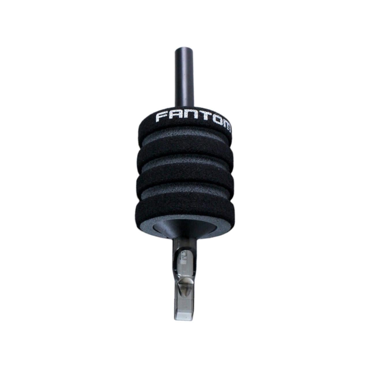 Держатель для тату машинки Bishop одноразовый с наконечником 13F для тренировки на искусственной коже (FT)