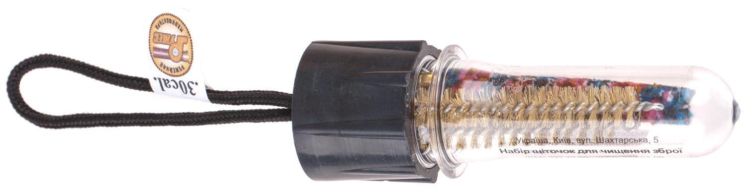 Набір йоржиків Ружес для калібру 30 1/8 F латунь/щетина/шерсть (6200001385)