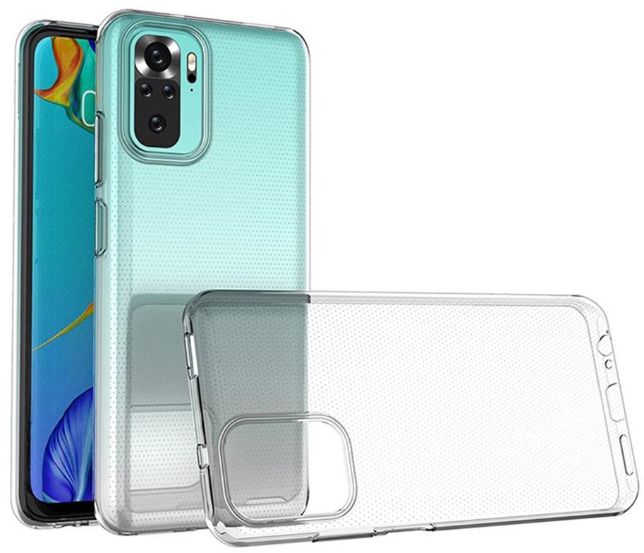 Прозрачный Чехол Xiaomi Redmi Note 10S (ультратонкий силиконовый) (21771) Прозрачный Чехол Xiaomi Redmi Note 10S (ультратонкий силиконовый) (21771)