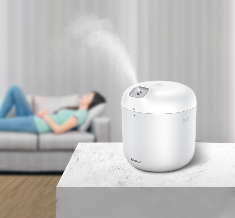 Зволожувач повітря BASEUS Elephant Humidifier Білий (DHXX-02) - фото 2