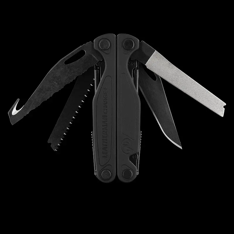 Мультитул Leatherman Charge Plus 19 инструментов с чехлом Molle/мычные биты Black (26318029) - фото 7