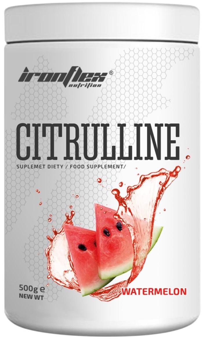 Цитрулін для спорту IronFlex Citrulline 500 г 200 порцій Watermelon