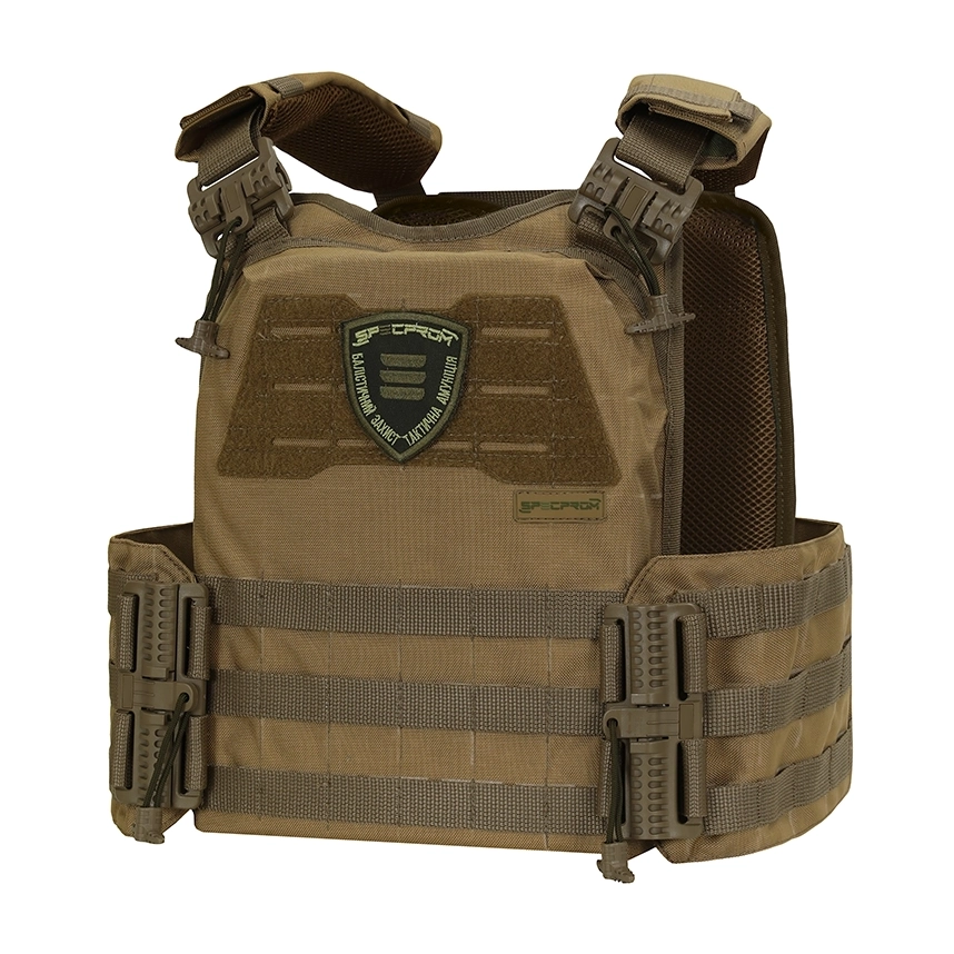 Плитоноска Ares gen2 з системою швидкого скидання Койот