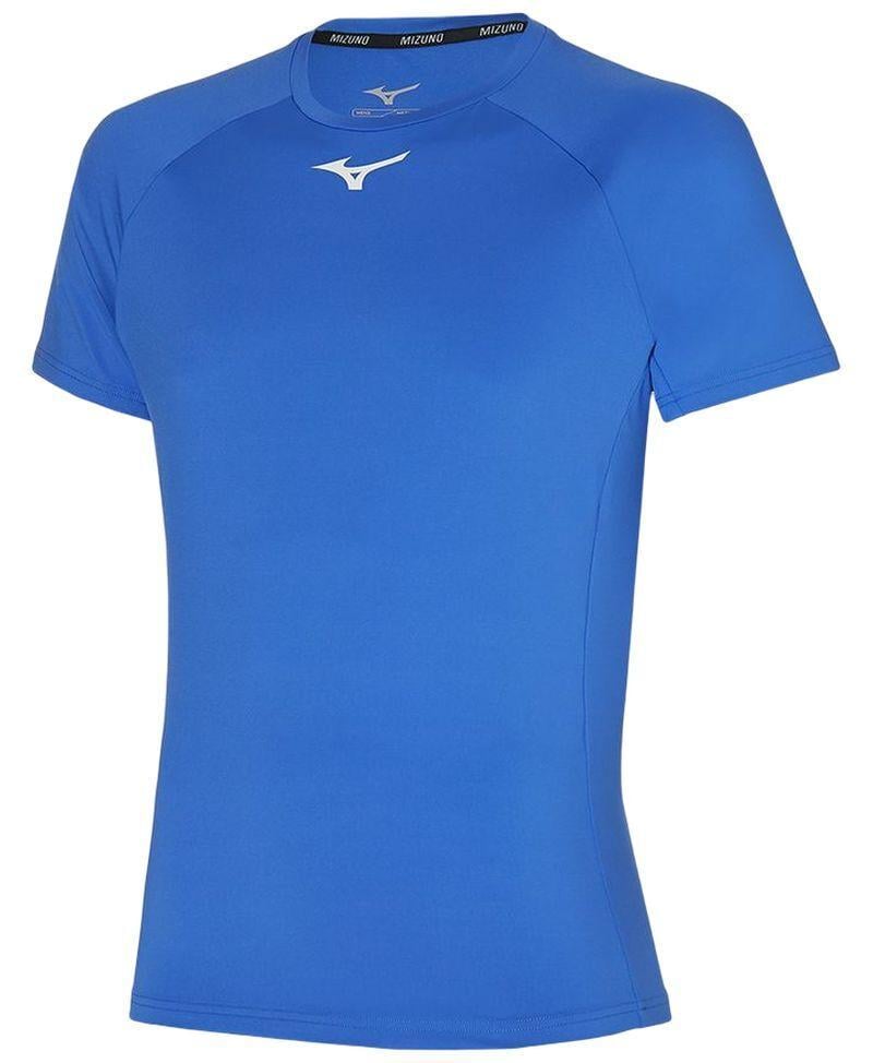 Футболка чоловіча MIZUNO Hex Rect Tee M Блакитний (62GA1501-28 M)