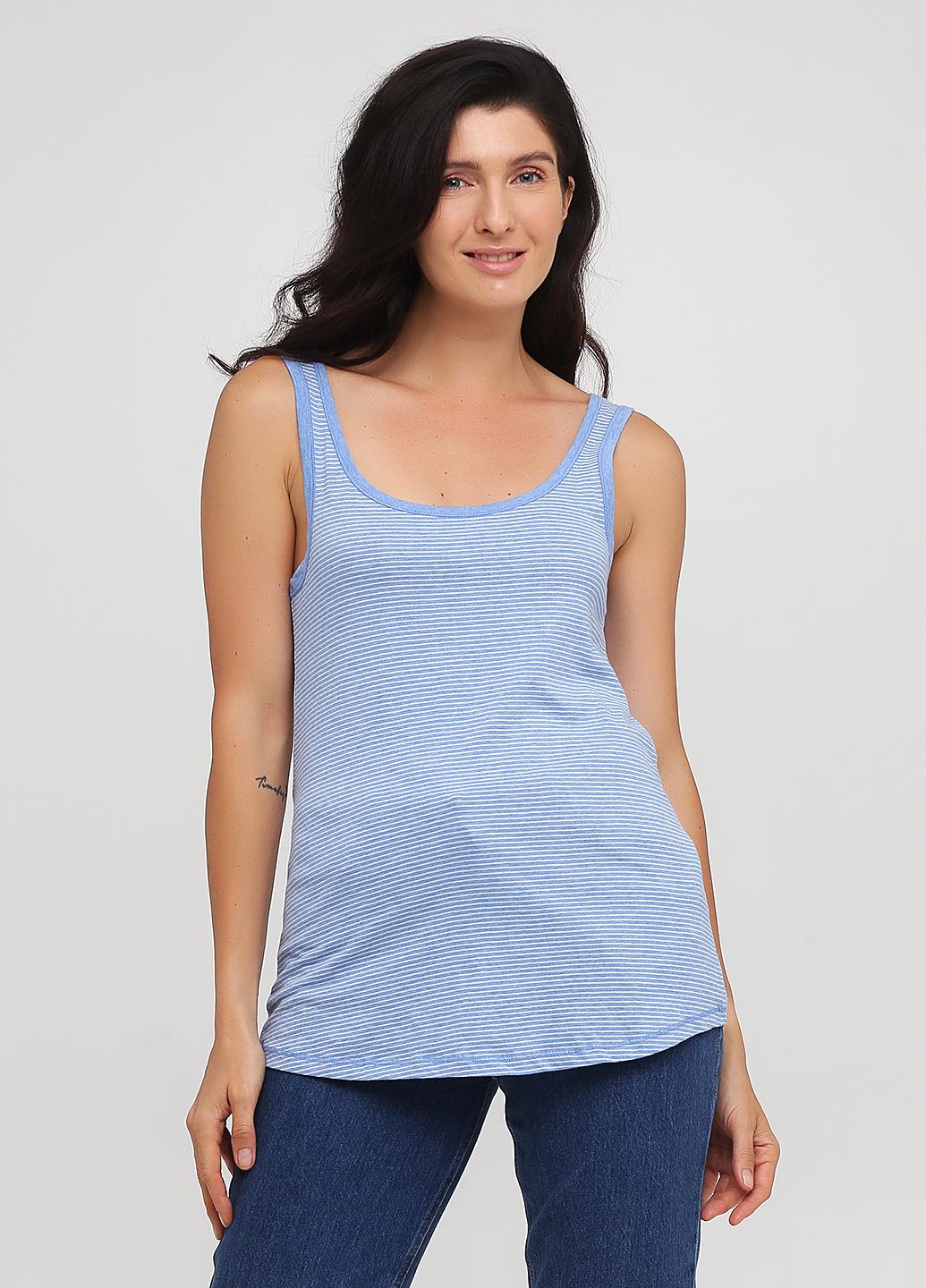 Майка женская C&A XS Голубой (2036345p13)