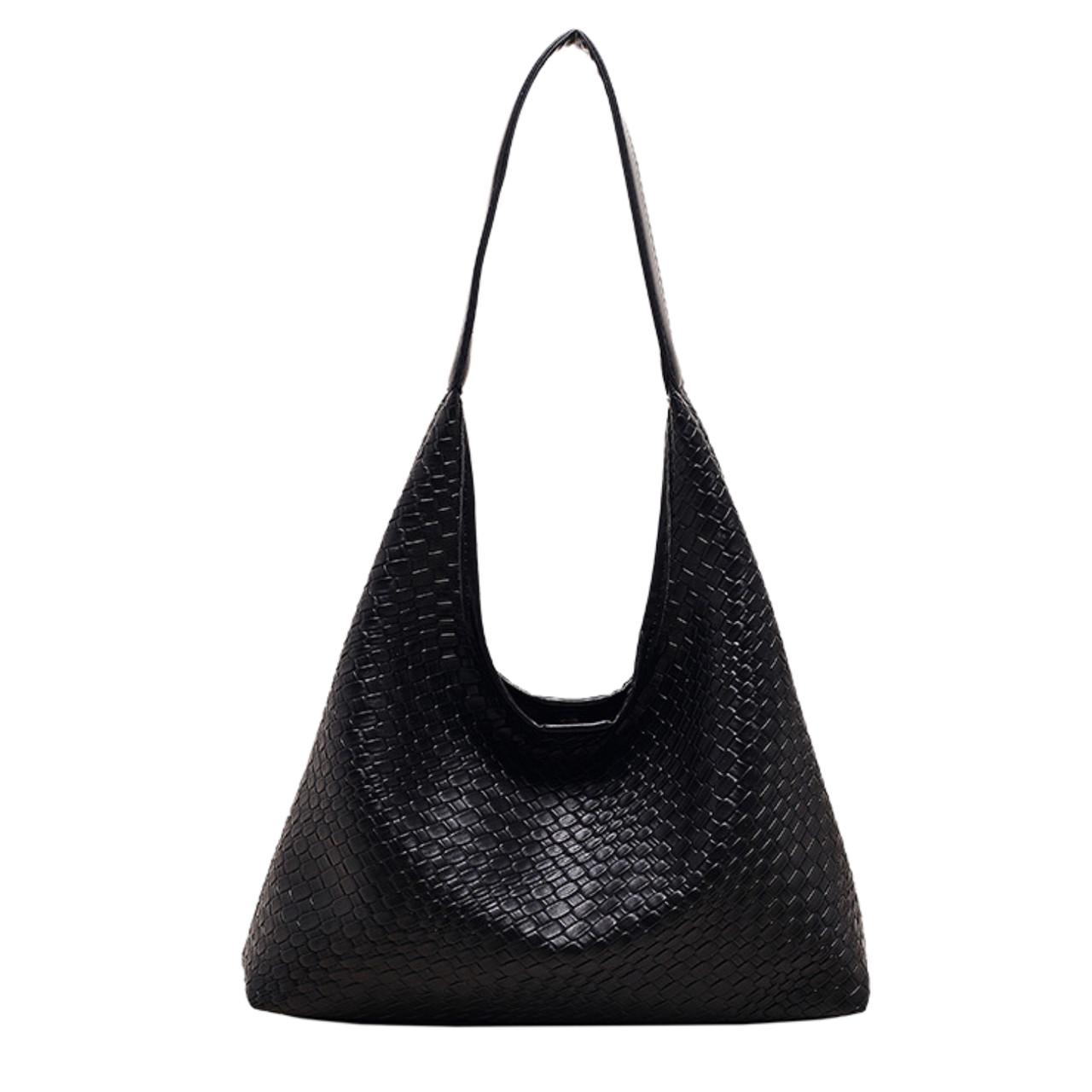 Шоппер Liora через плечо на одно отделение с застежкой на магните Черный (LR 3833 BK) - фото 6 Шоппер Liora через плечо на одно отделение с застежкой на магните Черный (LR 3833 BK) - фото 6