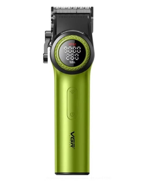 Машинка для стрижки VGR V-001 Зелений (2390000031)