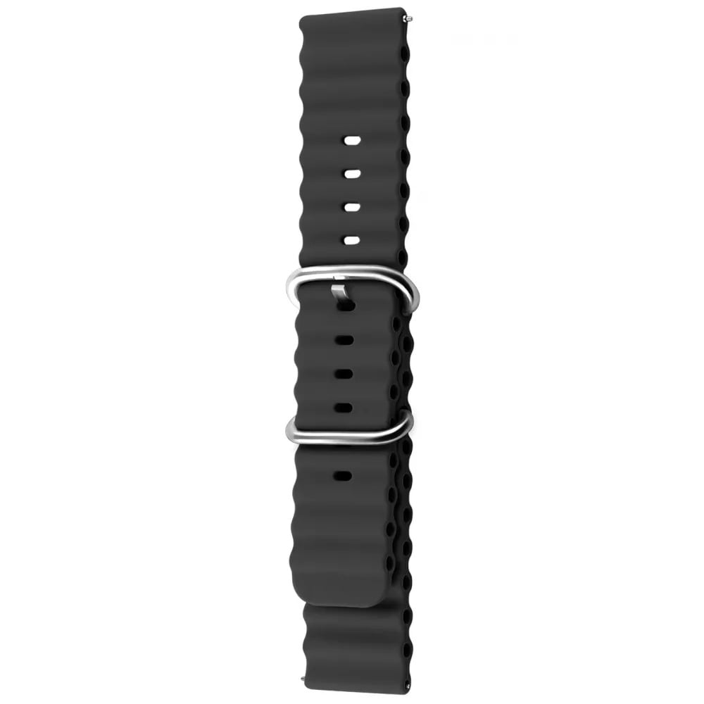 Ремешок для смарт-часов Proove Active Band силиконовый 22 мм Dark Grey (WBABUW22MM05)