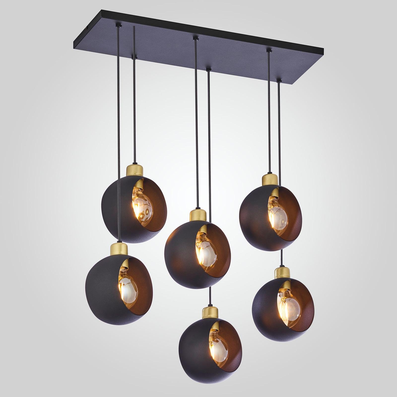 Люстра TK Lighting Cyklop 2756 Black