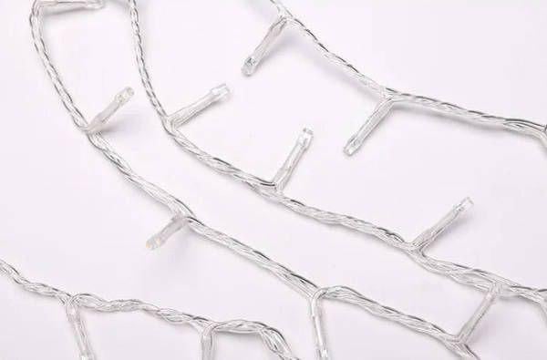 Гірлянда штора LED 8 режимів 3x2 м Білий теплий (9999) - фото 6 Гірлянда штора LED 8 режимів 3x2 м Білий теплий (9999) - фото 6