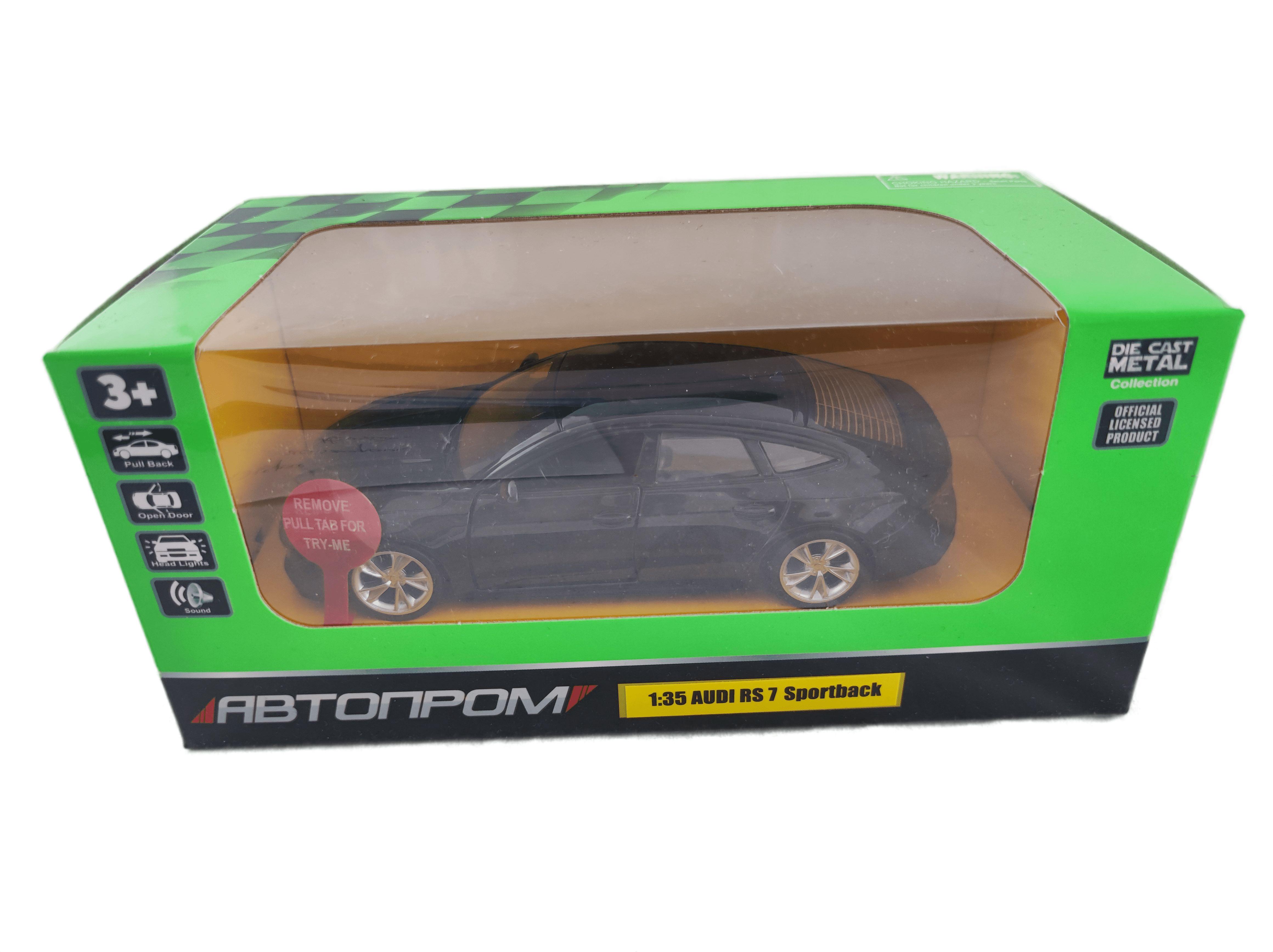 Машинка игрушечная металлическая Автопром Audi RS 7 Sportback (140131)