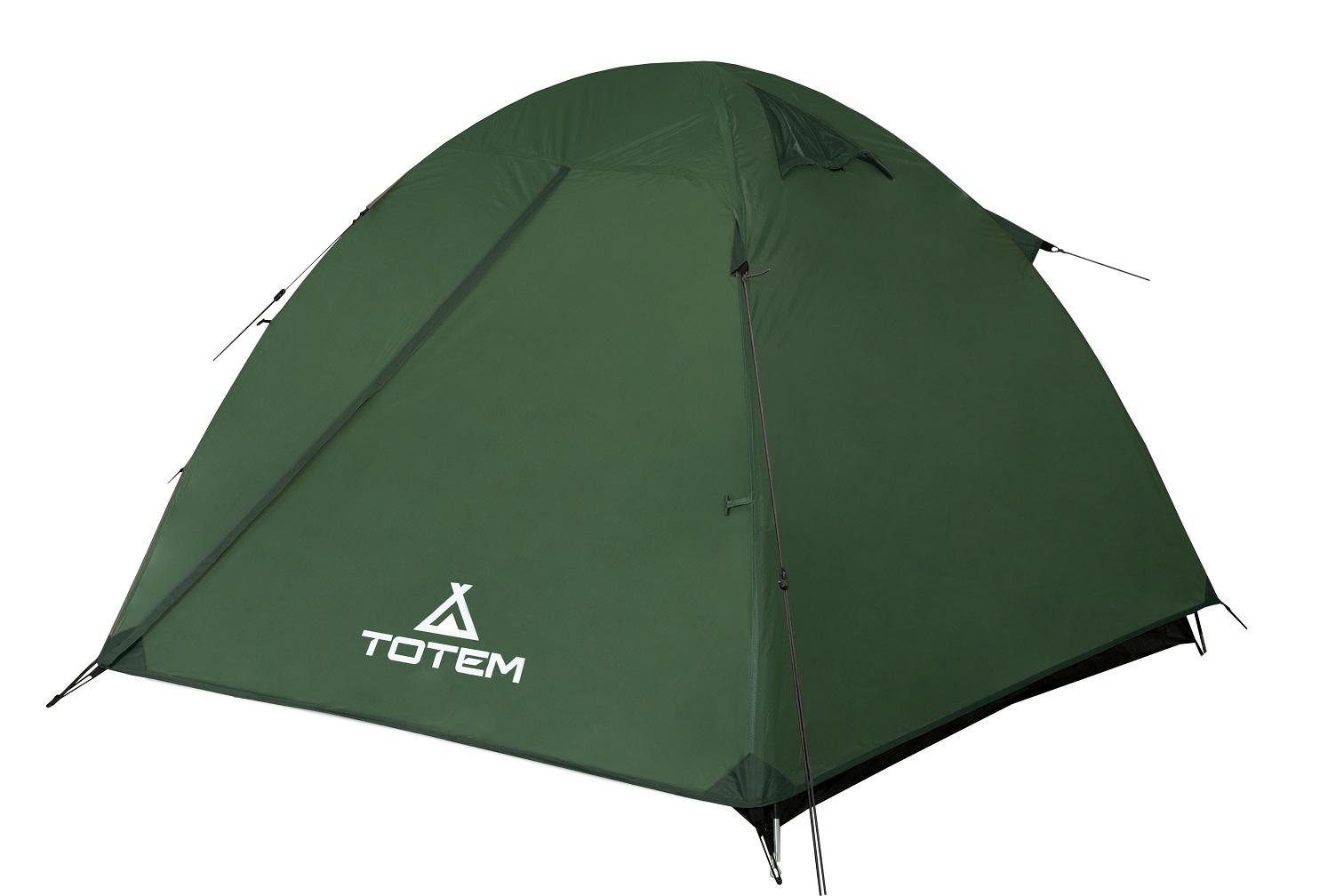 Палатка двухместная Totem Trek 210х170х110 см UTTT-021 - фото 2